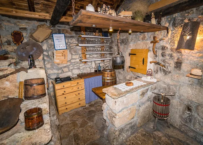 Agroturizam Duvancic - Konoba Dida Marka Bed & Breakfast Drniš