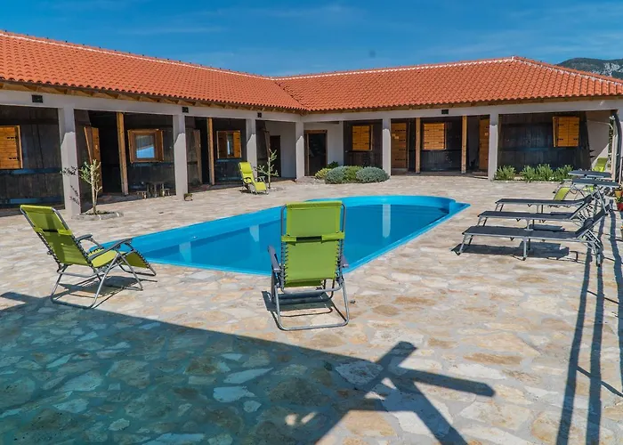 Agroturizam Duvancic - Konoba Dida Marka 4* Drniš